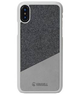  Krusell Tanum Cover Apple iPhone XS grey  Hover