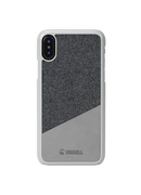  Krusell Tanum Cover Apple iPhone XS Max grey