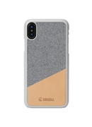  Krusell Tanum Cover Apple iPhone XS nude