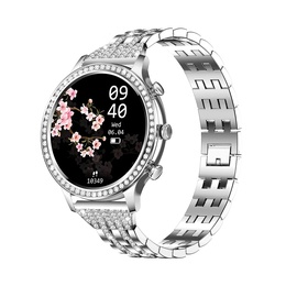 Viedpulksteni Manta Diamond Lusso SWD01SL Silver