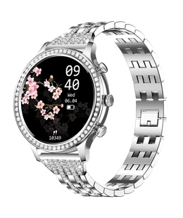 Viedpulksteni Manta Diamond Lusso SWD01SL Silver  Hover
