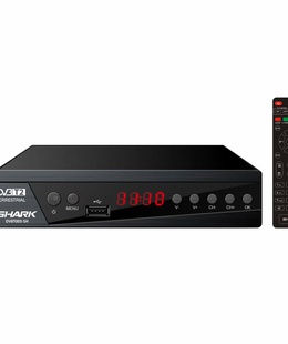  Manta DVBT005-SH Tuner for TV DVBT-T2/HEVC SHARK  Hover