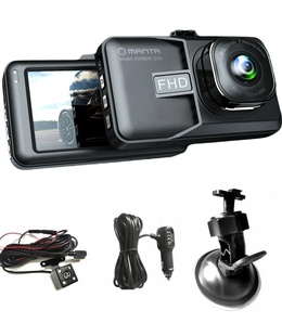  Manta DVR504F DUO Black  Hover