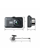  Manta DVR504F DUO Black Hover