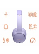 Austiņas Manta HDP1001PU Rytmo Elegance Purple Hover