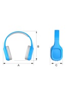 Austiņas Manta HDP802BL Blue Hover