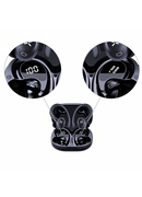 Austiņas Manta MATWS012BK Rytmo Sport 2 Black Hover