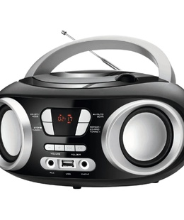  Manta MM9310BT CHILLI Bluetooth Black  Hover