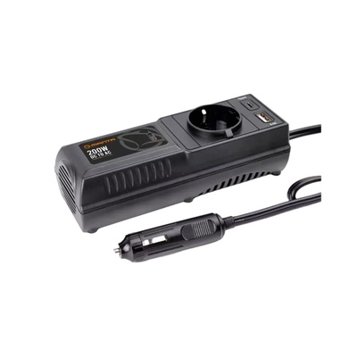  Manta MPI200C Power Inverter 200W DC to AC