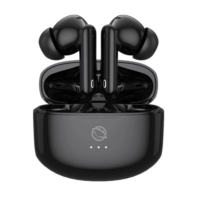 Austiņas Manta MTWS008B Rytmo Black