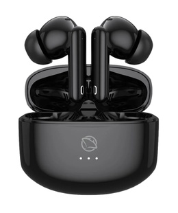 Austiņas Manta MTWS008B Rytmo Black  Hover