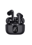 Austiņas Manta MTWS009B Rytmo Pro Black