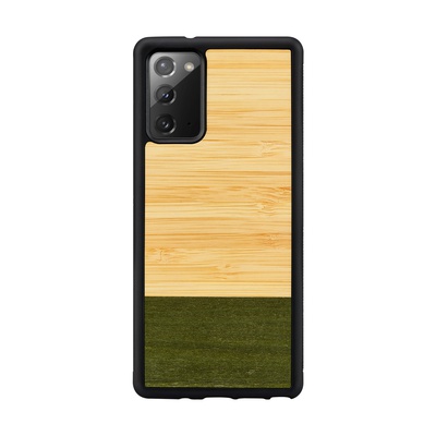  MAN&WOOD case for Galaxy Note 20 bamboo forest black