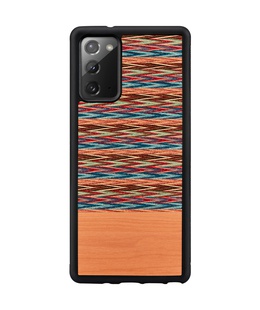  MAN&WOOD case for Galaxy Note 20 browny check black  Hover