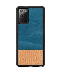  MAN&WOOD case for Galaxy Note 20 denim black  Hover