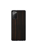  MAN&WOOD case for Galaxy Note 20 ebony black