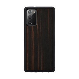  MAN&WOOD case for Galaxy Note 20 ebony black