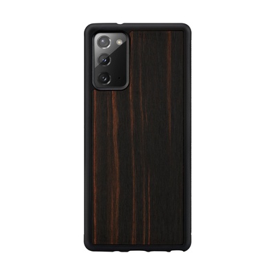  MAN&WOOD case for Galaxy Note 20 ebony black