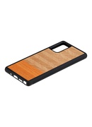  MAN&WOOD case for Galaxy Note 20 herringbone arancia black Hover