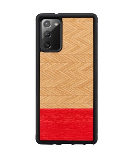  MAN&WOOD case for Galaxy Note 20 herringbone azalea black  Hover