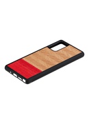  MAN&WOOD case for Galaxy Note 20 herringbone azalea black Hover