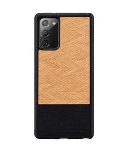  MAN&WOOD case for Galaxy Note 20 herringbone nero black  Hover