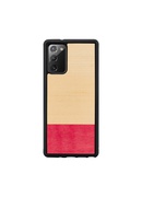  MAN&WOOD case for Galaxy Note 20 miss match black