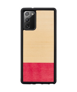  MAN&WOOD case for Galaxy Note 20 miss match black  Hover