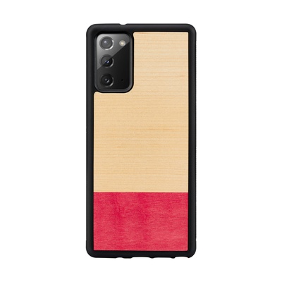  MAN&WOOD case for Galaxy Note 20 miss match black