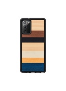  MAN&WOOD case for Galaxy Note 20 province black