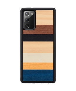  MAN&WOOD case for Galaxy Note 20 province black  Hover