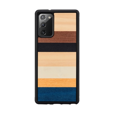  MAN&WOOD case for Galaxy Note 20 province black