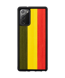  MAN&WOOD case for Galaxy Note 20 reggae black  Hover