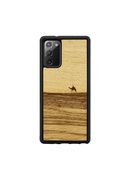  MAN&WOOD case for Galaxy Note 20 terra black