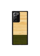  MAN&WOOD case for Galaxy Note 20 Ultra bamboo forest black