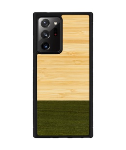  MAN&WOOD case for Galaxy Note 20 Ultra bamboo forest black  Hover