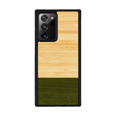  MAN&WOOD case for Galaxy Note 20 Ultra bamboo forest black