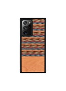  MAN&WOOD case for Galaxy Note 20 Ultra browny check black