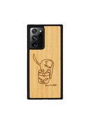 MAN&WOOD case for Galaxy Note 20 Ultra cat with fish