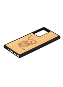  MAN&WOOD case for Galaxy Note 20 Ultra cat with fish Hover