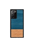  MAN&WOOD case for Galaxy Note 20 Ultra denim black