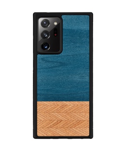  MAN&WOOD case for Galaxy Note 20 Ultra denim black  Hover