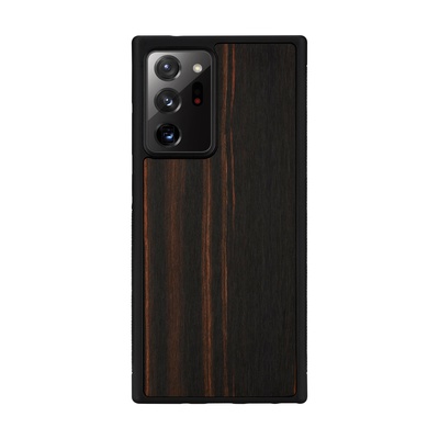  MAN&WOOD case for Galaxy Note 20 Ultra ebony black