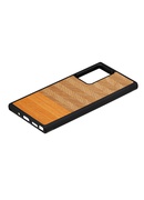  MAN&WOOD case for Galaxy Note 20 Ultra herringbone arancia black Hover