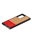  MAN&WOOD case for Galaxy Note 20 Ultra herringbone azalea black Hover