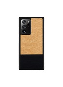  MAN&WOOD case for Galaxy Note 20 Ultra herringbone nero black