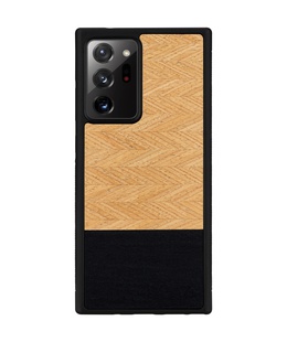  MAN&WOOD case for Galaxy Note 20 Ultra herringbone nero black  Hover