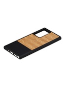  MAN&WOOD case for Galaxy Note 20 Ultra herringbone nero black Hover