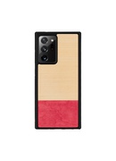  MAN&WOOD case for Galaxy Note 20 Ultra miss match black