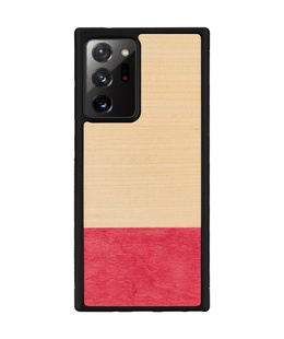  MAN&WOOD case for Galaxy Note 20 Ultra miss match black  Hover